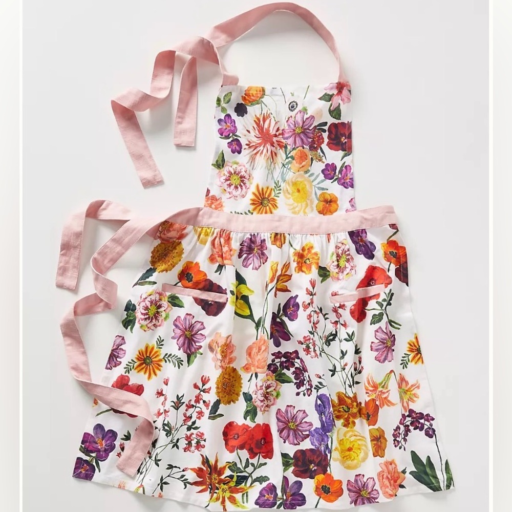 🎀🍰 Nathalie Lete x Anthropologie Cotton Apron